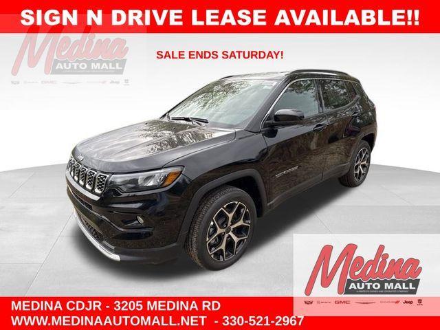 new 2025 Jeep Compass car, priced at $29,250