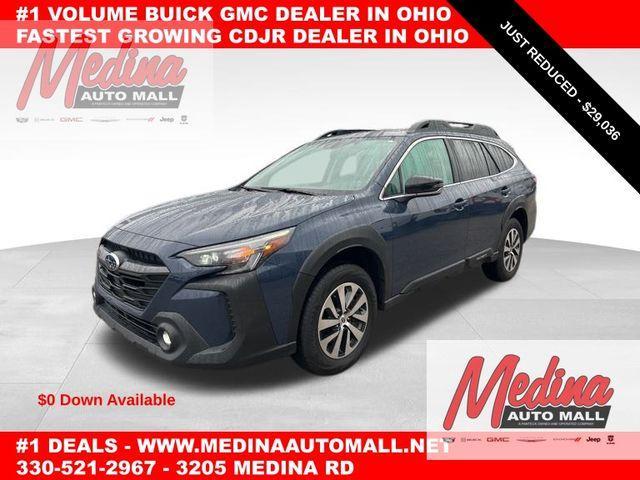 used 2024 Subaru Outback car, priced at $29,036