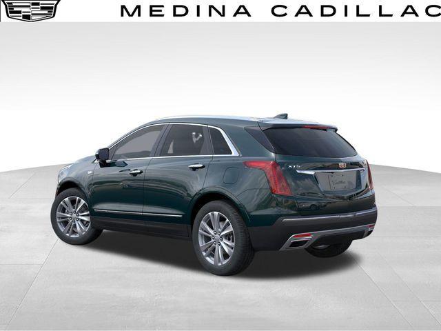 new 2025 Cadillac XT5 car, priced at $54,915