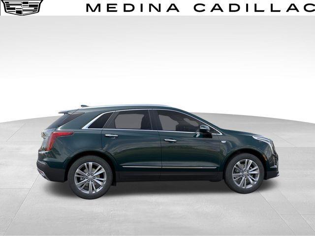new 2025 Cadillac XT5 car, priced at $54,915