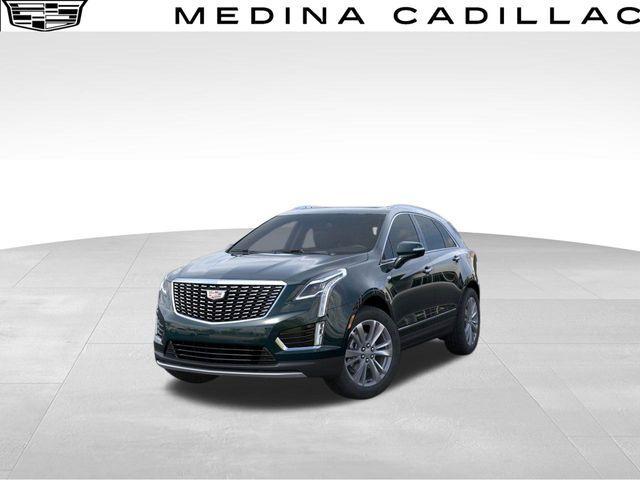 new 2025 Cadillac XT5 car, priced at $54,915