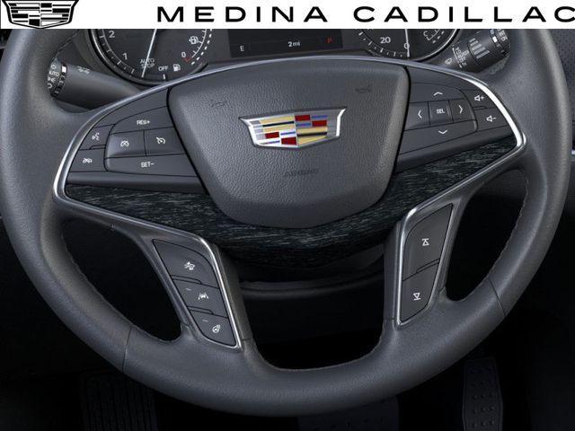 new 2025 Cadillac XT5 car, priced at $54,915