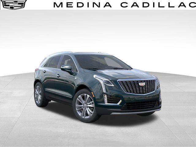 new 2025 Cadillac XT5 car, priced at $54,915