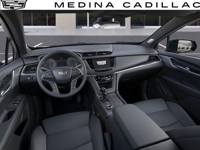 new 2025 Cadillac XT5 car, priced at $54,915