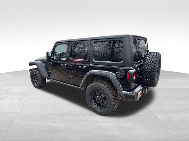 new 2025 Jeep Wrangler 4xe car, priced at $49,447