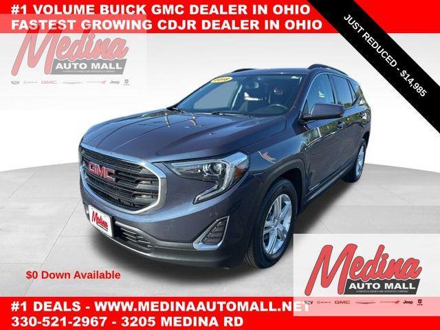 used 2018 GMC Terrain car, priced at $14,985