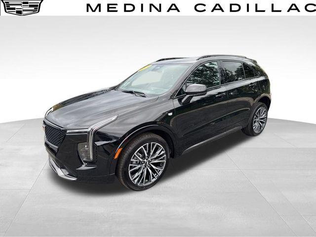 used 2024 Cadillac XT4 car, priced at $40,997