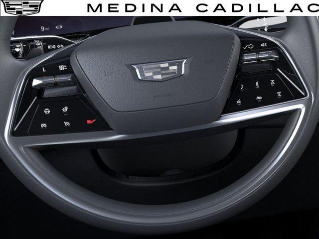new 2025 Cadillac Escalade IQ car, priced at $134,455