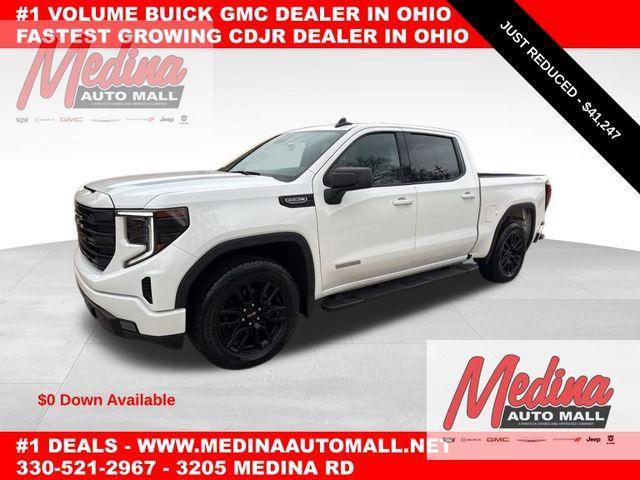 used 2022 GMC Sierra 1500 car, priced at $41,247