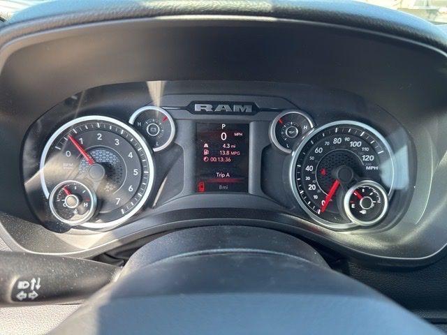 new 2025 Ram 1500 car, priced at $43,762