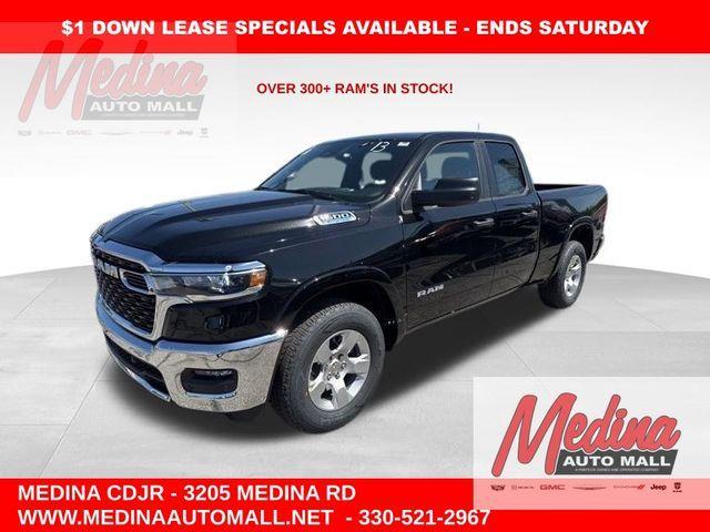 new 2025 Ram 1500 car, priced at $43,762