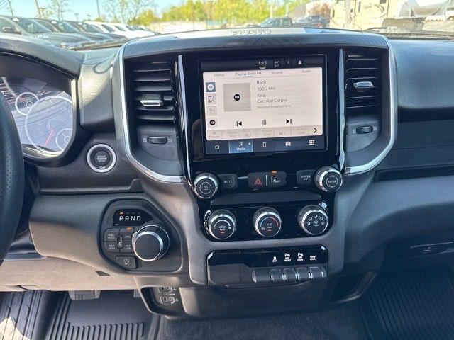 new 2025 Ram 1500 car, priced at $43,762