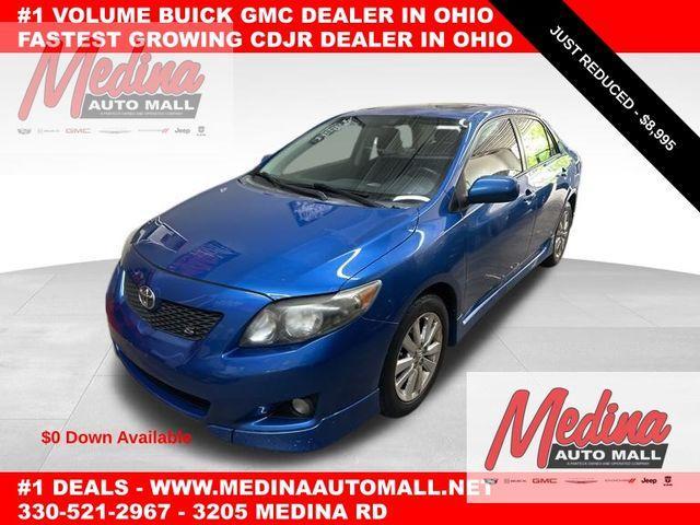 used 2009 Toyota Corolla car, priced at $8,995