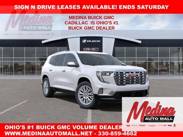 new 2024 GMC Acadia car, priced at $53,979