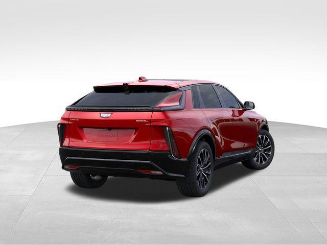 new 2025 Cadillac LYRIQ car, priced at $65,215