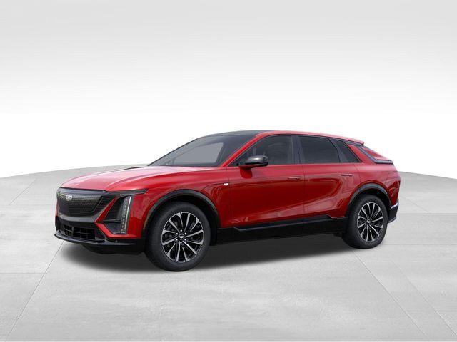 new 2025 Cadillac LYRIQ car, priced at $65,215