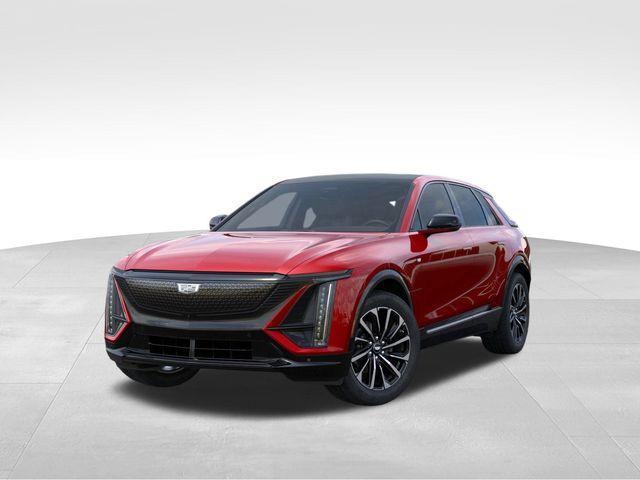 new 2025 Cadillac LYRIQ car, priced at $65,215