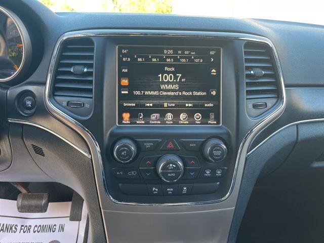 used 2015 Jeep Grand Cherokee car, priced at $9,988