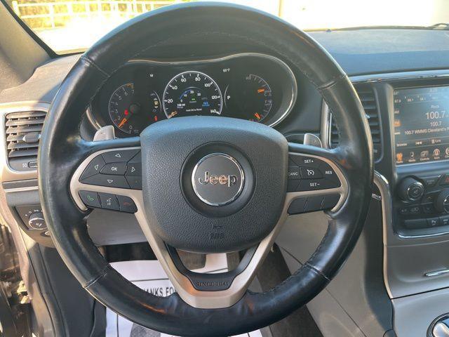 used 2015 Jeep Grand Cherokee car, priced at $9,988