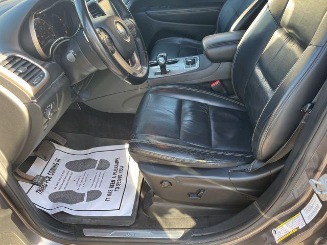 used 2015 Jeep Grand Cherokee car, priced at $9,988