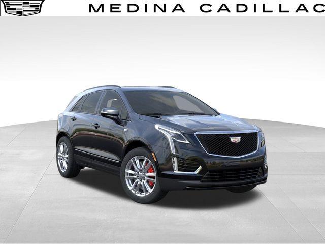 new 2025 Cadillac XT5 car, priced at $58,315