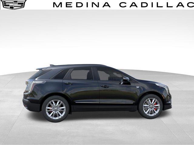 new 2025 Cadillac XT5 car, priced at $58,315