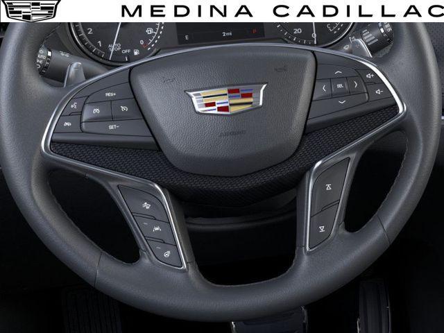 new 2025 Cadillac XT5 car, priced at $58,315