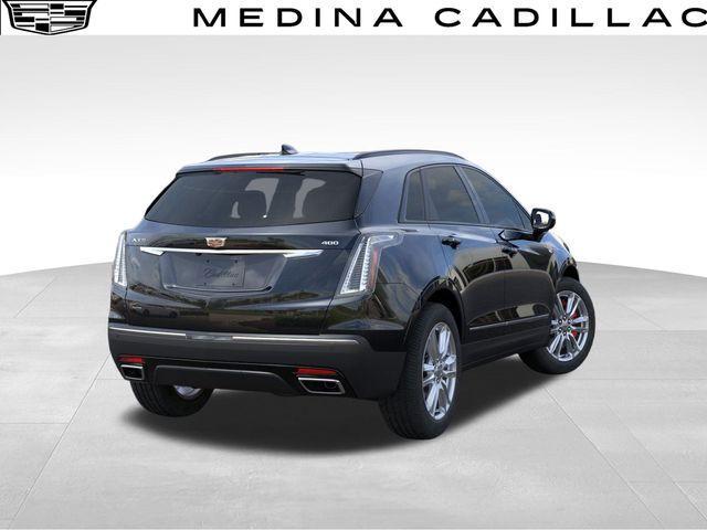 new 2025 Cadillac XT5 car, priced at $58,315