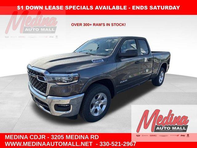 new 2025 Ram 1500 car, priced at $39,911