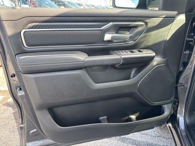 new 2025 Ram 1500 car, priced at $39,911