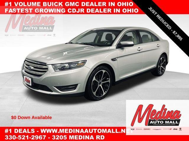 used 2015 Ford Taurus car, priced at $7,995