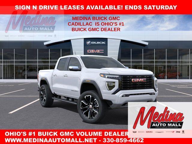 new 2024 GMC Canyon car, priced at $54,757