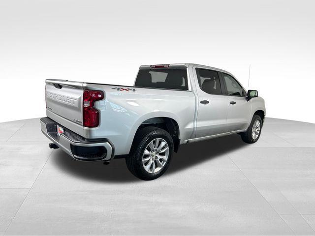 used 2022 Chevrolet Silverado 1500 Limited car, priced at $32,833