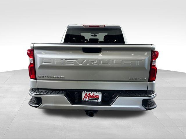 used 2022 Chevrolet Silverado 1500 Limited car, priced at $32,833