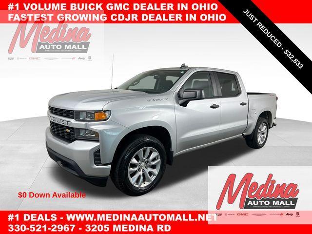 used 2022 Chevrolet Silverado 1500 Limited car, priced at $32,833