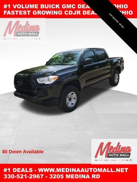 used 2022 Toyota Tacoma car, priced at $37,891