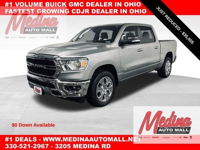 used 2022 Ram 1500 car, priced at $35,555