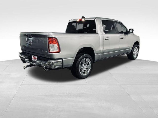 used 2022 Ram 1500 car, priced at $35,555