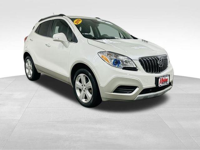 used 2016 Buick Encore car, priced at $10,988
