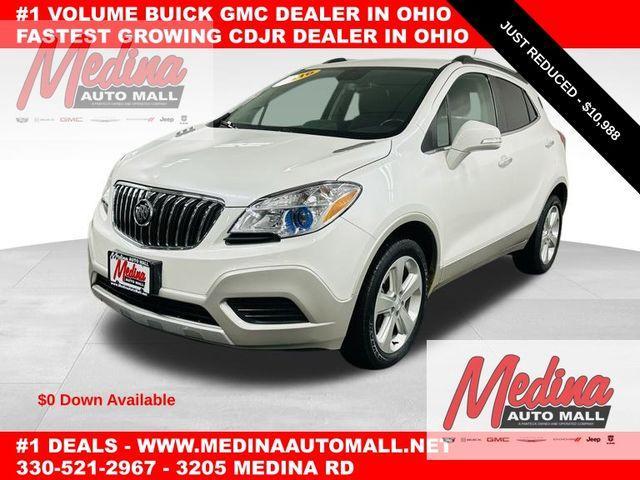 used 2016 Buick Encore car, priced at $10,988
