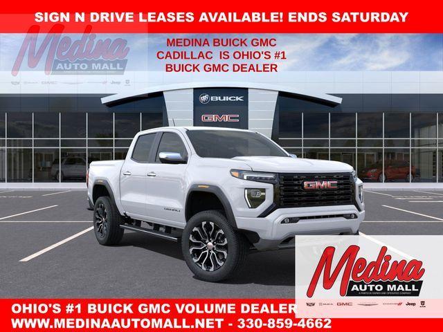 new 2024 GMC Canyon car, priced at $48,039