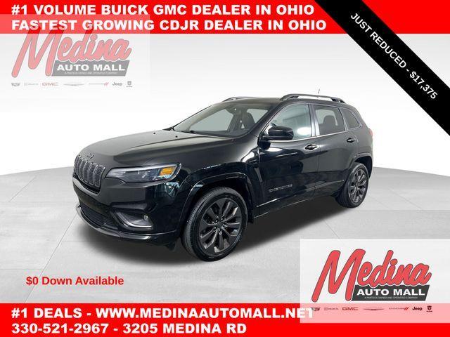 used 2020 Jeep Cherokee car, priced at $17,375