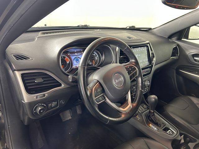 used 2020 Jeep Cherokee car, priced at $17,375