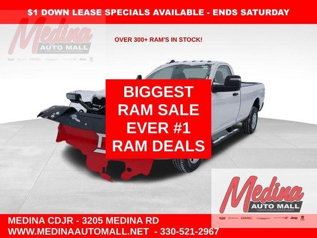 new 2024 Ram 2500 car, priced at $51,973