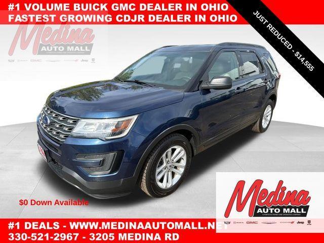 used 2016 Ford Explorer car, priced at $14,555
