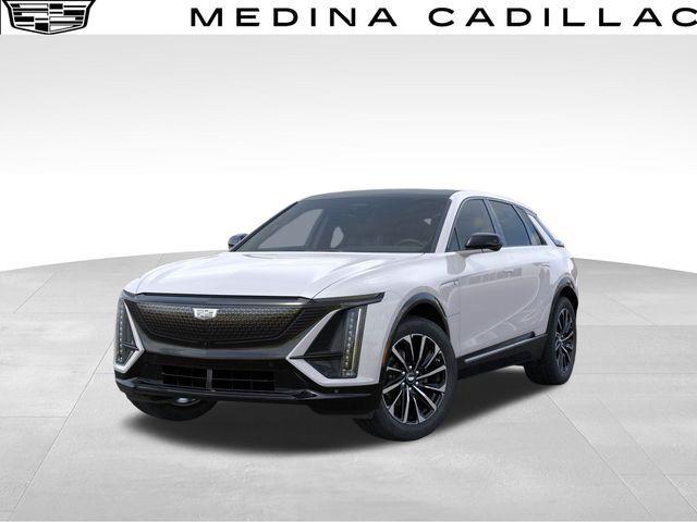 new 2025 Cadillac LYRIQ car, priced at $65,215