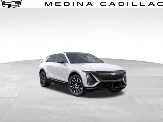 new 2025 Cadillac LYRIQ car, priced at $65,215