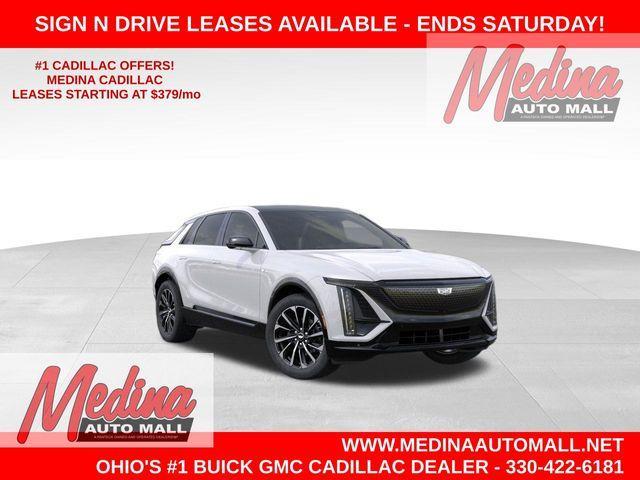 new 2025 Cadillac LYRIQ car, priced at $65,215