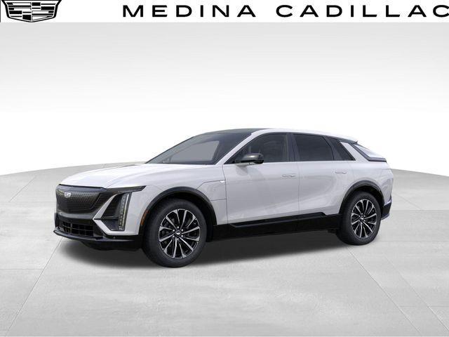 new 2025 Cadillac LYRIQ car, priced at $65,215