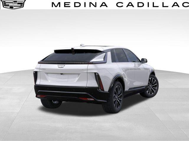 new 2025 Cadillac LYRIQ car, priced at $65,215